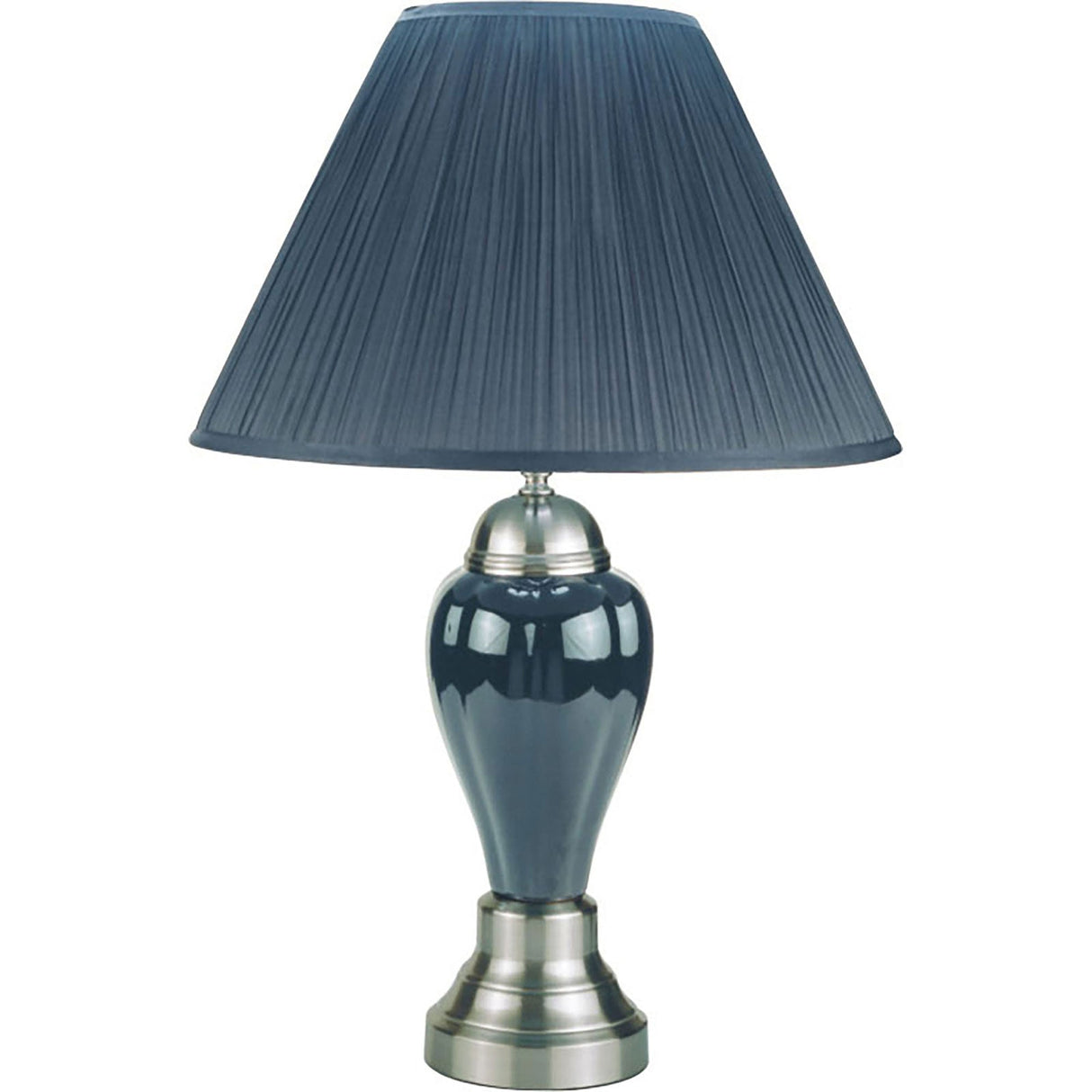 Hanna Gray Table Lamp by Furniture of America at Eve Furniture
