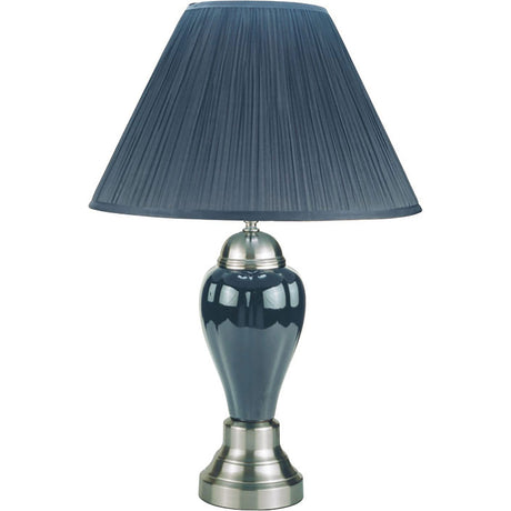 Hanna Gray Table Lamp by Furniture of America at Eve Furniture