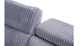 Yash Grey 6-Piece Power Reclining Sectional