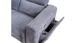 Yash Grey 6-Piece Power Reclining Sectional