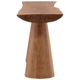 Hargrove Console Table, Natural by Dovetail at Eve Furniture