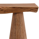 Hargrove Console Table, Natural by Dovetail at Eve Furniture