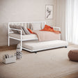 Harmon White Metal Daybed by Furniture of America at Eve Furniture