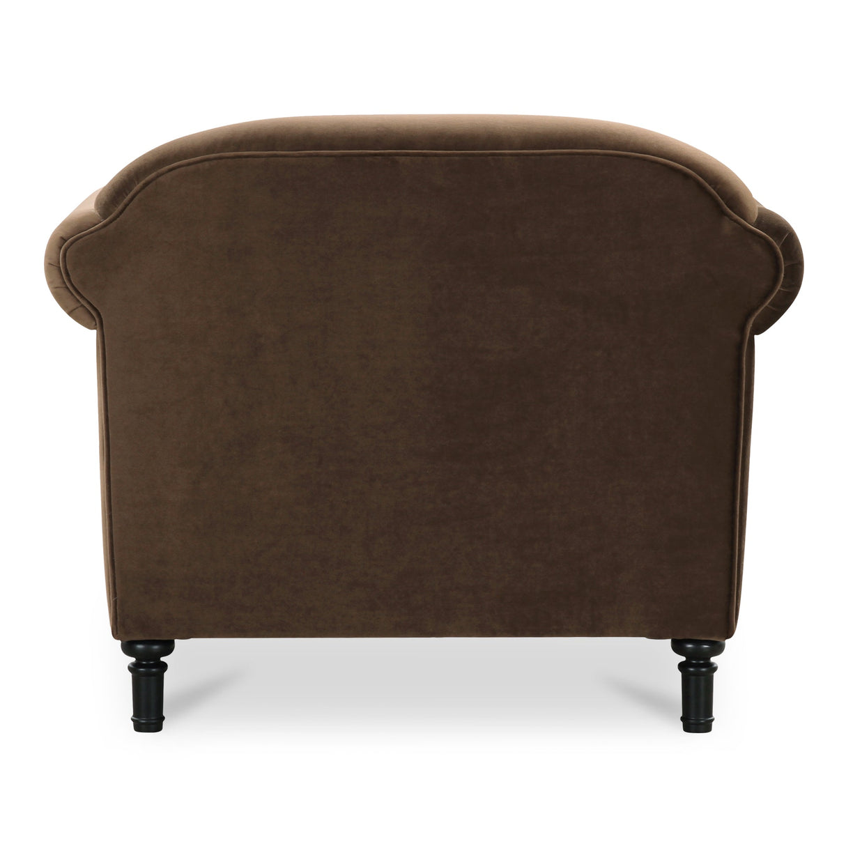 Harmony Dark Brown Accent Chair by Moe's Home at Eve Furniture