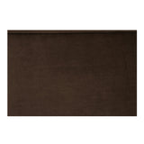 Harmony Dark Brown Accent Chair by Moe's Home at Eve Furniture