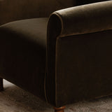 Harmony Dark Green Accent Chair by Moe's Home at Eve Furniture