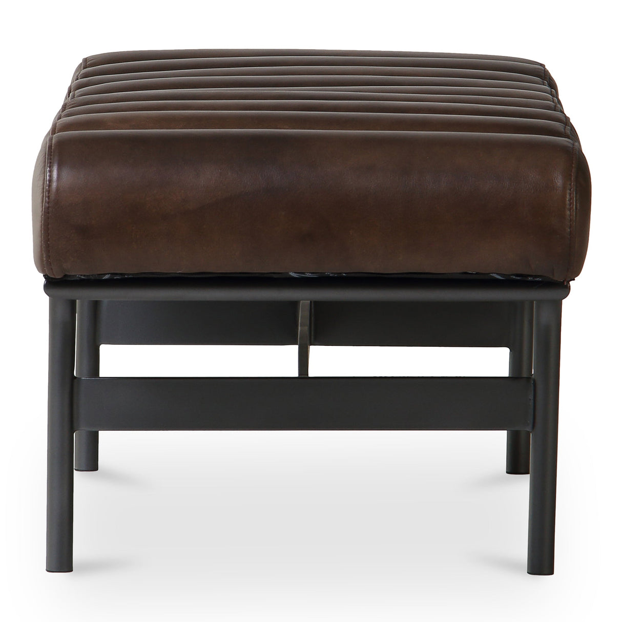 Harrison Dark Brown Bench by Moe's Home at Eve Furniture