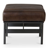 Harrison Dark Brown Bench by Moe's Home at Eve Furniture