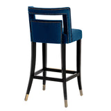 Hart Velvet Stool by TOV Furniture at Eve Furniture