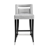 Hart Velvet Stool by TOV Furniture at Eve Furniture
