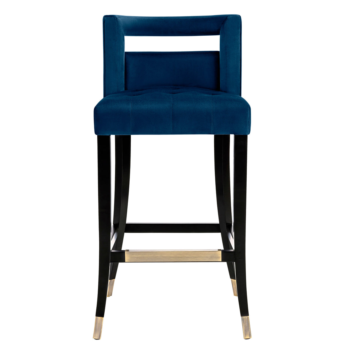 Hart Velvet Stool by TOV Furniture at Eve Furniture