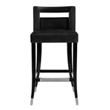 Hart Velvet Stool by TOV Furniture at Eve Furniture