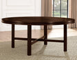 Hartford 72-inch Round Dining Table by Steve Silver at Eve Furniture