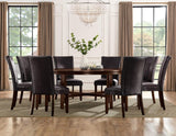 Hartford 72-inch Round Dining Table by Steve Silver at Eve Furniture