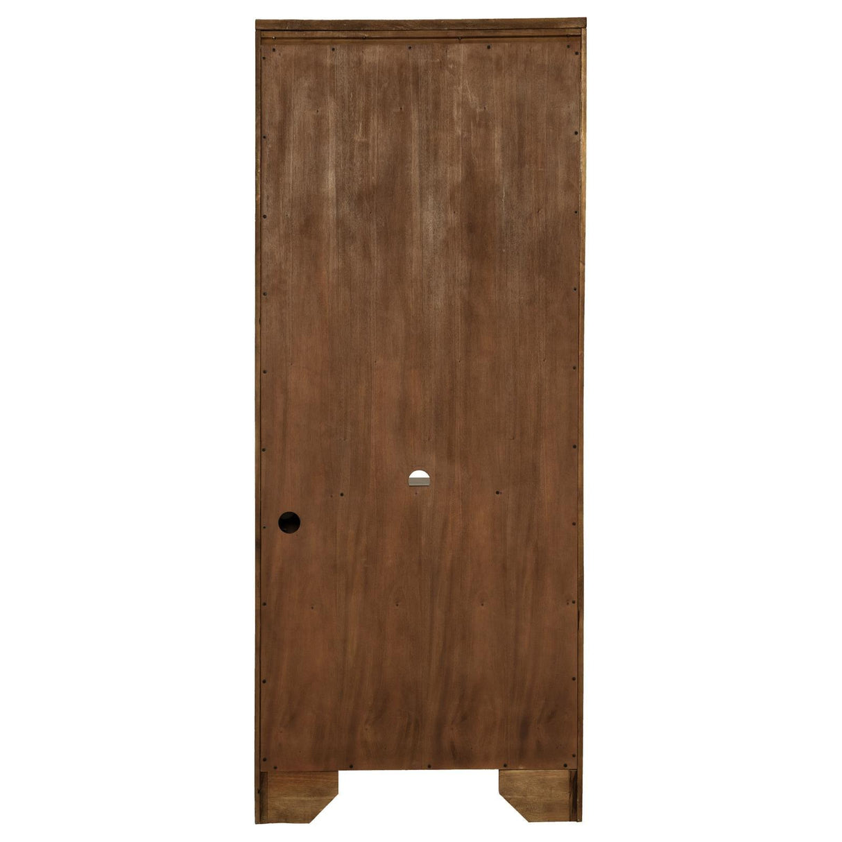 Hartshill Burnished Oak Bookcase with Cabinet by Coaster at Eve Furniture