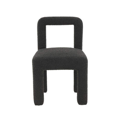 Hazel Boucle Dining Chair by TOV Furniture at Eve Furniture