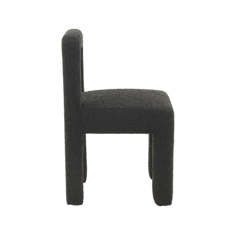 Hazel Boucle Dining Chair by TOV Furniture at Eve Furniture
