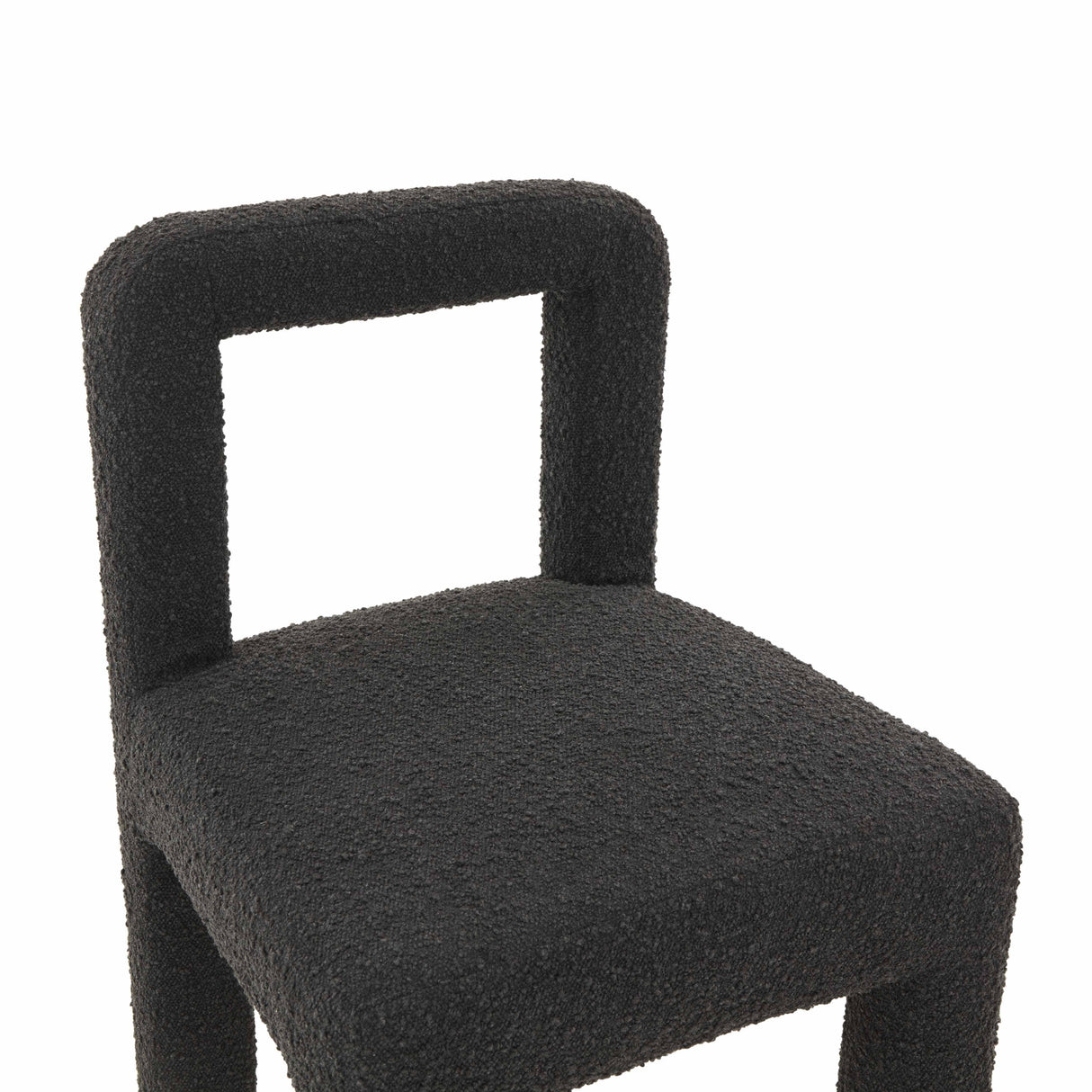 Hazel Boucle Dining Chair by TOV Furniture at Eve Furniture