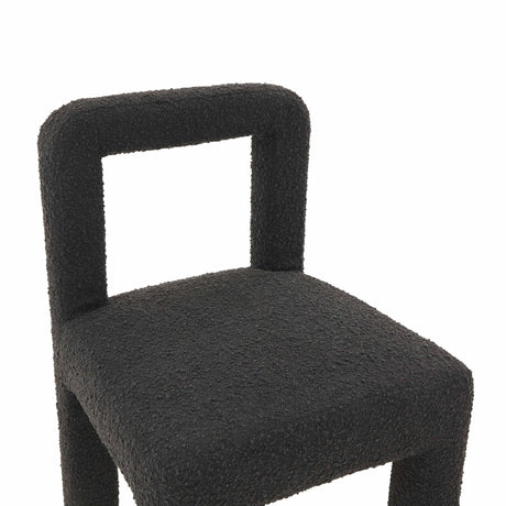 Hazel Boucle Dining Chair by TOV Furniture at Eve Furniture