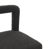 Hazel Boucle Dining Chair by TOV Furniture at Eve Furniture