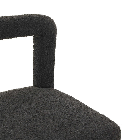 Hazel Boucle Dining Chair by TOV Furniture at Eve Furniture