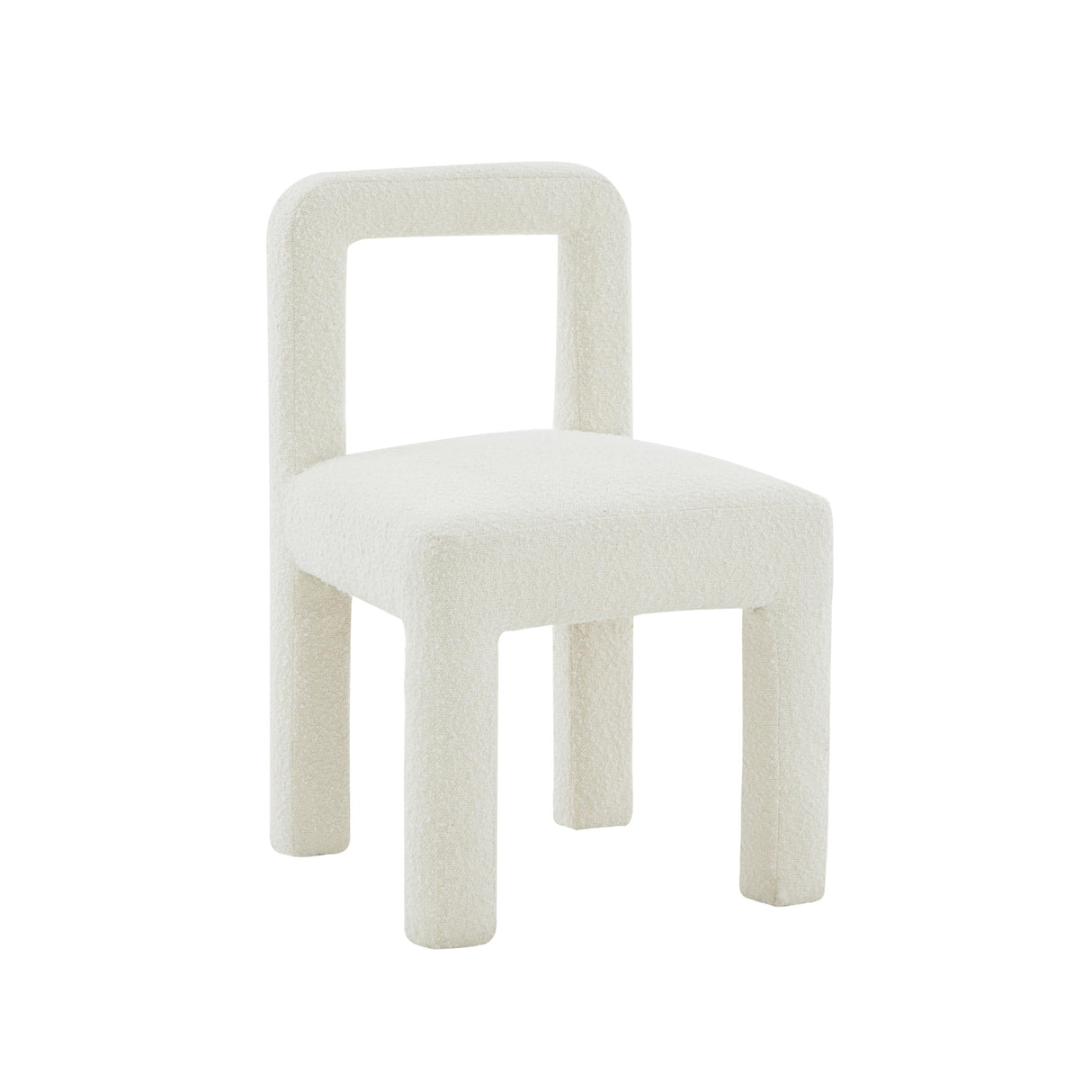 Hazel Boucle Dining Chair by TOV Furniture at Eve Furniture