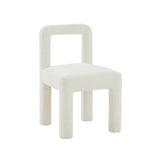 Hazel Boucle Dining Chair by TOV Furniture at Eve Furniture