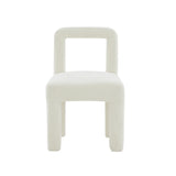 Hazel Boucle Dining Chair by TOV Furniture at Eve Furniture