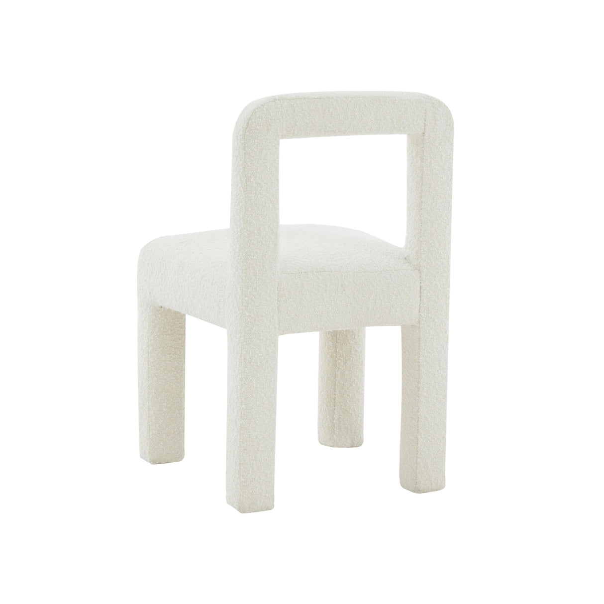 Hazel Boucle Dining Chair by TOV Furniture at Eve Furniture