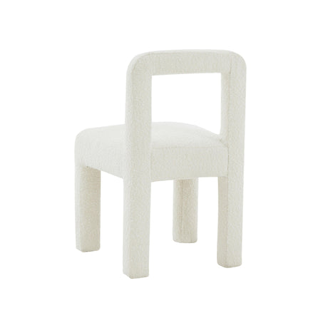 Hazel Boucle Dining Chair by TOV Furniture at Eve Furniture