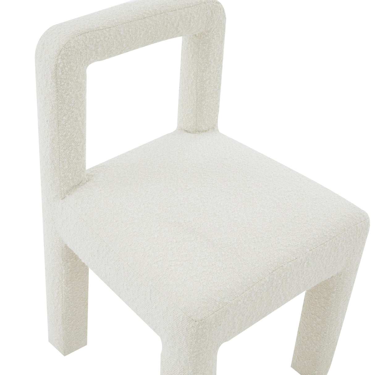 Hazel Boucle Dining Chair by TOV Furniture at Eve Furniture