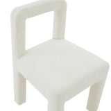 Hazel Boucle Dining Chair by TOV Furniture at Eve Furniture
