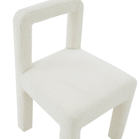 Hazel Boucle Dining Chair by TOV Furniture at Eve Furniture