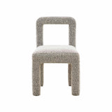 Hazel Boucle Dining Chair by TOV Furniture at Eve Furniture