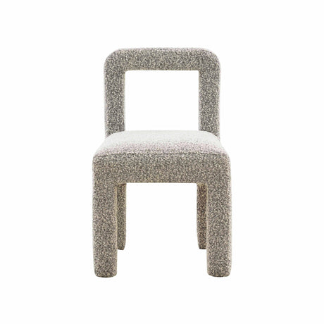 Hazel Boucle Dining Chair by TOV Furniture at Eve Furniture
