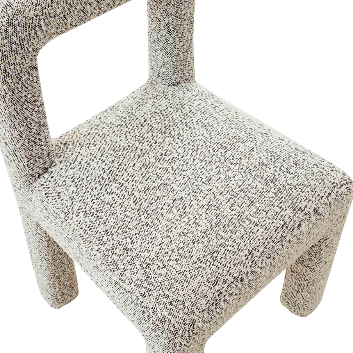 Hazel Boucle Dining Chair by TOV Furniture at Eve Furniture