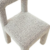 Hazel Boucle Dining Chair by TOV Furniture at Eve Furniture