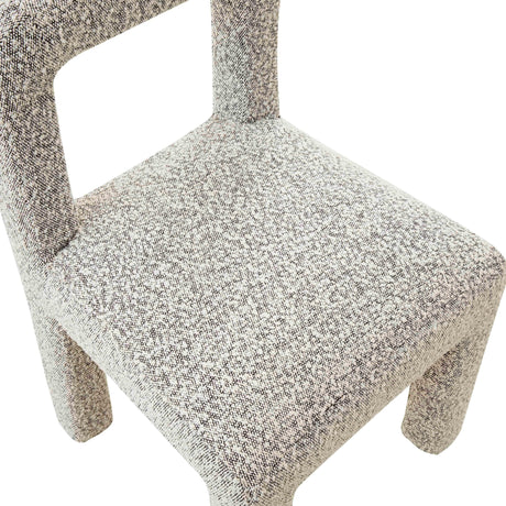 Hazel Boucle Dining Chair by TOV Furniture at Eve Furniture