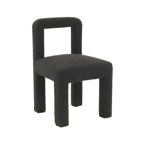Hazel Boucle Dining Chair by TOV Furniture at Eve Furniture