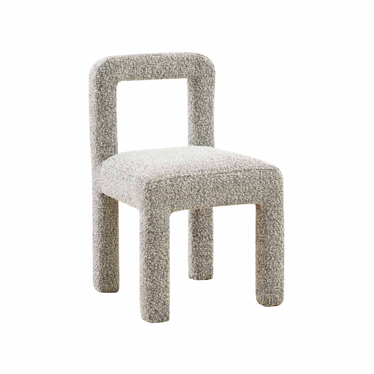 Hazel Boucle Dining Chair by TOV Furniture at Eve Furniture