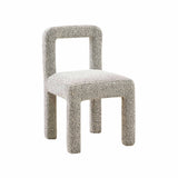 Hazel Boucle Dining Chair by TOV Furniture at Eve Furniture