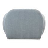 Hazel Light Blue Lounge Chair by Moe's Home at Eve Furniture
