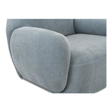 Hazel Light Blue Lounge Chair by Moe's Home at Eve Furniture