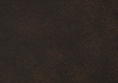 Hazen Dark Brown Double Reclining Loveseat with Center Console by Homelegance at Eve Furniture