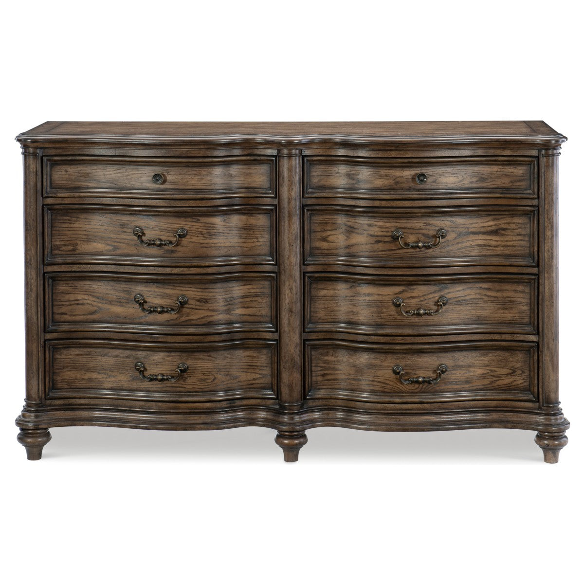 Heath Court Brown Oak Panel Bedroom Set by Homelegance at Eve Furniture