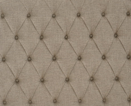 Heath Court Brown Oak Queen Panel Bed by Homelegance at Eve Furniture