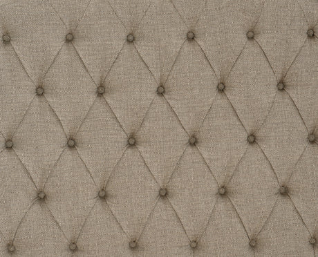 Heath Court Brown Oak Queen Panel Bed by Homelegance at Eve Furniture