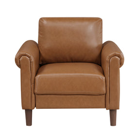 Hector Brown Chair by Homelegance at Eve Furniture