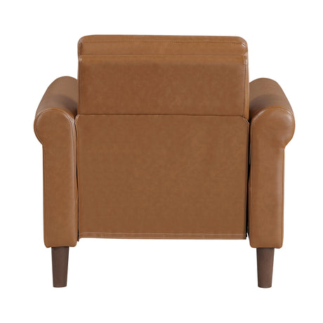 Hector Brown Chair by Homelegance at Eve Furniture
