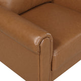 Hector Brown Loveseat by Homelegance at Eve Furniture